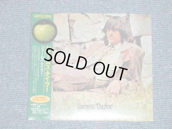 Photo1: JAMES TAYLOR (Apple  BEATLES) - JAMES TAYLOR (SEALED) / 2011 VERSION JAPAN ONLY "MINI-LP PAPER SLEEVE CD" "BRAND NEW SEALED"  CD with OBI  