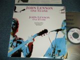 Photo: JOHN LENNON (The BEATLES) -  ONE TO ONE (MINT-/MINT)  / 1992 JAPAN ORIGINAL Used  LASER DISC  with OBI 