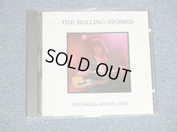 Photo1: THE ROLLING STONES -  BRUSSELS AFFAIR 1973  (MINT/MINT)  /  I1988 ORIGINAL?  COLLECTOR'S (BOOT)  Used CD 