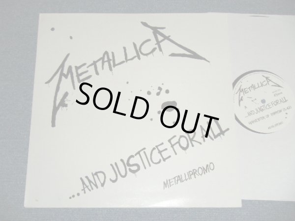 Photo1: METALLICA -  ...AND JUSTICE FOR ALL  (NEW)  /  ORIGINAL?  COLLECTORS BOOT "BRAND NEW"   LP 