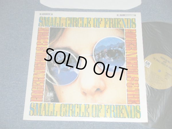 Photo1: ROGER NICHOLS & SMALL CIRCLE OF FRIENDS - ROGER NICHOLS & SMALL CIRCLE OF FRIENDS (Ex+++/MINT-)  / 1990's  JAPAN REISSUE  Used LP 