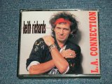 Photo: KEITH RICHARDS (of THE ROLLING STONES ) - L.A. CONNECTION  (MINT-/MINT)  /  ORIGINAL?  COLLECTOR'S (BOOT)  Used  CD+3"CD 