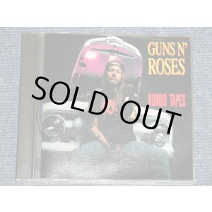 Photo: GUNS N' ROSES  - RUMBO TAPES (MINT-/MINT)  /  US AMERICA? ORIGINAL "COLLECTOR'S BOOT" Used  CD