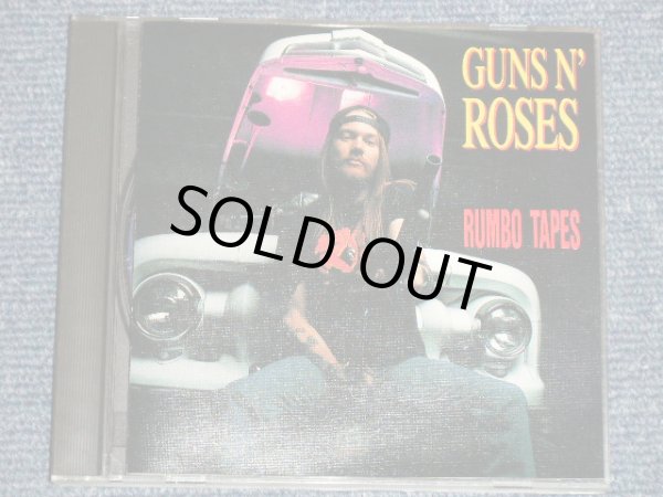 Photo1: GUNS N' ROSES  - RUMBO TAPES (MINT-/MINT)  /  US AMERICA? ORIGINAL "COLLECTOR'S BOOT" Used  CD