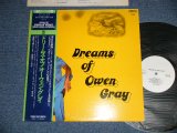 Photo: OWEN GRAY - DREAMS OF OWEN GRAY  ( Ex++/MINT-)  / 1970's  JAPAN ORIGINAL"WHITE LABEL PROMO" Used LP with OBI  