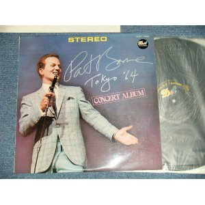 Photo: PAT BOONE - TOKYO  '64 CONCERT ALBUM(Ex+++/MINT-) / 1964 JAPAN  ORIGINAL  Used LP 