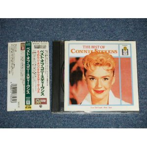 Photo: CONNIE STEVENS - THE BEST OF  (MINT/MINT)  / 1990 JAPAN ORIGINAL Used CD with OBI 