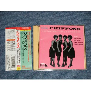 Photo: The CHIFFONS - SINGLES COLLECTION  (MINT-/MINT)  / 1989 JAPAN ORIGINAL Used CD with OBI 