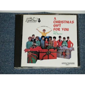 Photo: V.A. - A CHRISTMAS GIFT FOR YOU (MINT-/MINT)  / 1988 JAPAN ORIGINAL Used CD