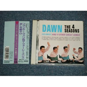Photo: FRANKIE VALLI & The FOUR 4 SEASONS - DAWN and 11 OTHER GREAT SONGS   (MINT/MINT)  / 1991 JAPAN ORIGINAL Used CD with OBI 
