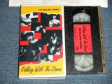 Photo: THE ROLLING STONES - ROLLING WITH THE STONES (MINT-/MINT)  / 1991 JAPAN  Used  VIDEO 