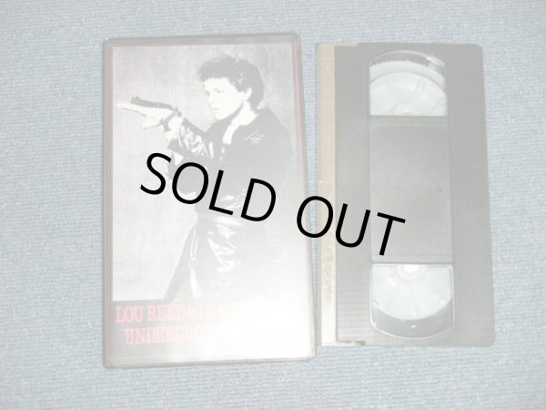 Photo1: LOU REED & VELVET UNDERGROUND - DELICATED TO LOU & RACHEL   (Exz+++/MINT)  / COLLECTOR'S BOOT Used  VIDEO 