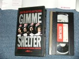 Photo: THE ROLLING STONES -  GIMME SHELTER / 1991 JAPAN Used  VIDEO 