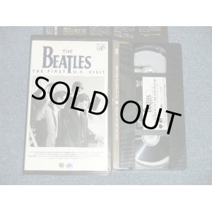 Photo: BEATLES - THE FIRST U.S. VISIT (MINT-/MINT)  / 1992 JAPAN ORIGINAL Used  VIDEO 