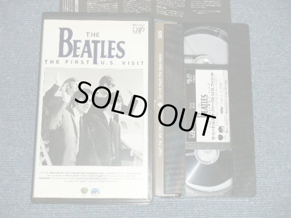 Photo1: BEATLES - THE FIRST U.S. VISIT (MINT-/MINT)  / 1992 JAPAN ORIGINAL Used  VIDEO 