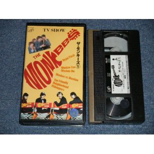 Photo: The MONKEES - TV SHOW 1 (MINT-/MINT)  / 1995 JAPAN  Used  VIDEO 