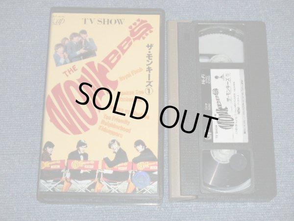 Photo1: The MONKEES - TV SHOW 1 (MINT-/MINT)  / 1995 JAPAN  Used  VIDEO 