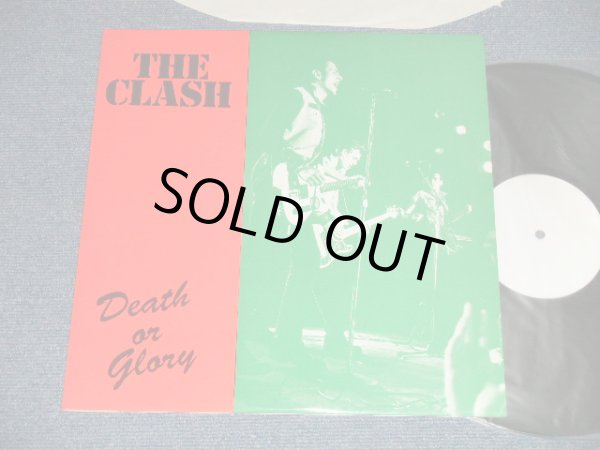 Photo1: THE CLASH -  DEATH OR GLORY  (MINT-/MINT)  / ORIGINAL BOOT COLLECTOR'S Used  LP 