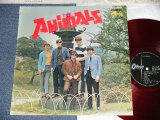 Photo: THE ANIMALS  -  THE ANIMALS  ( ¥1800  Price Mark) (Ex+++/MINT-)   / 1965 JAPAN ORIGINAL "RED WAX Vinyl" Used LP