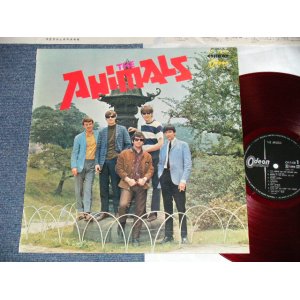 Photo: THE ANIMALS  -  THE ANIMALS  ( ¥1800  Price Mark) (Ex+++/MINT-)   / 1965 JAPAN ORIGINAL "RED WAX Vinyl" Used LP