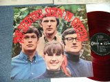 Photo:  THE SEEKERS - SEEN IN GREEN   ( ¥2000  Price Mark) (Ex+++/Ex+++ )   / 1968 JAPAN ORIGINAL "RED WAX Vinyl" Used LP