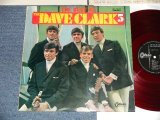 Photo: THE DAVE CLARK 5 FIVE  -  THE BEST OF THE DAVE CLARK 5  ( ¥1800  Price Mark) (Ex+++/MINT-)   / 1966 JAPAN ORIGINAL "RED WAX Vinyl" Used LP
