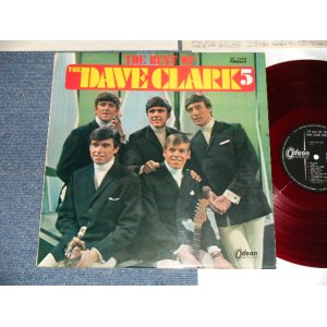 Photo: THE DAVE CLARK 5 FIVE  -  THE BEST OF THE DAVE CLARK 5  ( ¥1800  Price Mark) (Ex+++/MINT-)   / 1966 JAPAN ORIGINAL "RED WAX Vinyl" Used LP