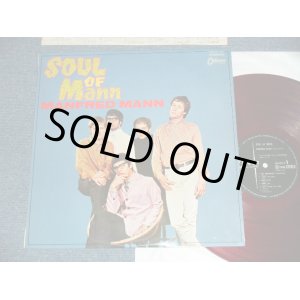 Photo: MANFRED MANN - SOUL OF MANN   ( ¥2000  Price Mark) (MINT-/MINT-)   / 1967 JAPAN ORIGINAL "RED WAX Vinyl" Used LP