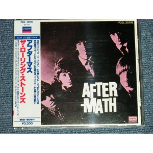 Photo: ROLLING STONES - AFTER-MATH (3300 Yen MARK) ( MINT-/MINT)  / 1986 JAPAN ORIGINAL Used CD With VINYL OBI  