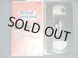 Photo: V.A. OMNIBUS - ビート・クラブ〜黄金のロック伝説：ブリティッシュ・ロックの台頭１　  BEATCLUB BRITISH INVASION 1 (Ex+++/MINT)   /  JAPAN  Used  VIDEO 