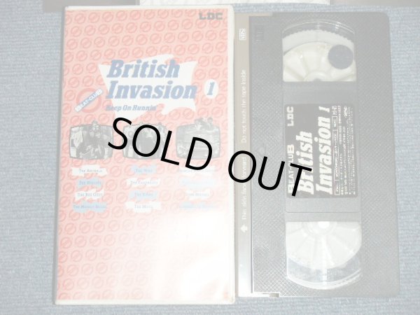 Photo1: V.A. OMNIBUS - ビート・クラブ〜黄金のロック伝説：ブリティッシュ・ロックの台頭１　  BEATCLUB BRITISH INVASION 1 (Ex+++/MINT)   /  JAPAN  Used  VIDEO 