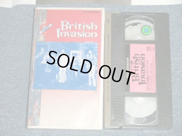 Photo1: V.A. OMNIBUS - ビート・クラブ〜黄金のロック伝説：ブリティッシュ・ロックの台頭 3　  BEATCLUB BRITISH INVASION 3 (Ex+++/MINT)   /  JAPAN  Used  VIDEO 