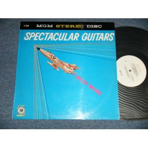 Photo: BILLY MURE ビリー・ミューア　ミュアー - SPECTACULAR GUITAR ステレオ・スペクタクル・ギター( Ex++/MINT STAMPOL )  /  1962  JAPAN ORIGINAL "WHITE LABEL PROMO"  Used LP