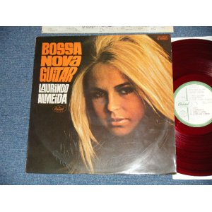 Photo: LAURINDO ALMEIDA ローリンド・アルメイダ - BOSSA NOVA GUITAR ボサ・ノヴァ・ギター (Ex++/MINT- EDSP) /  1968 JAPAN ORIGINAL "WHITE LABEL RPOMO" "RED WAX Vinyl"  Used LP