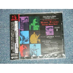 Photo: MUDDY WATERS CHICAGO BLUES BAND マディ・ウォーターズ・シカゴ・ブルース・バンド - THEY DONE IT AGAIN  VOL.2 マザー&サン:(SEALED) / 2009  JAPAN ORIGINAL "BRAND NEW SEALED"  CD with OBI