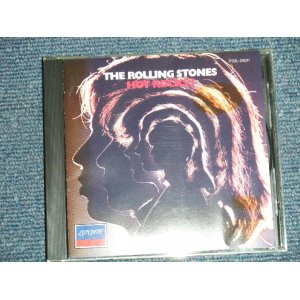 Photo: ROLLING STONES - HOT ROCKS 1 ( 3,300 Yen mark ) (Ex+++/MINT)    / 1986 JAPAN ORIGINAL Used CD