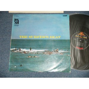 Photo: CALVIN COOL & The SURF KNOBS カルヴィン・クール＆サーフ・ノッブス- THE SURFER'S BEAT (Ex/Ex++ EDSP BB) / 1964 JAPAN ONLY Jacket ORIGINAL Used LP 