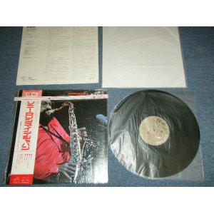 Photo: SONNY ROLLINS ソニー・ロリンズ -  IN JAPAN イン・ジャパン (MINT-/MINT) / 1974 JAPAN PRIGINAL "QUADROPHONIC / 4 Channel / CD-4"  Used LP with OBI 