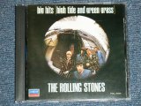 Photo: ROLLING STONES - BIG HITS : HIGH TIDE AND GREEN GRASS (UK Version ) ( 3,300 Yen mark ) (MINT-/MINT)    / 1987 JAPAN ORIGINAL Used CD