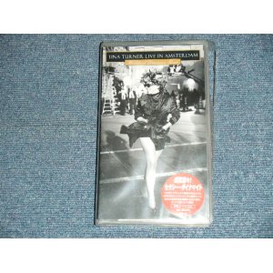 Photo: TINA TURNER - LIVE IN AMSTERDAM (SEALED)  / 1997 JAPAN  ORIGINAL "BRAND NEW SEALED"   VIDEO 