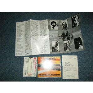 Photo: The ALLMAN BROTHERS BAND - THE ROAD GOES ON FOREVER  ベスト (Ex/MINT)  / 1988 JAPAN ORIGINAL"4800 YEN Mark" Used 2-CD with OBI 