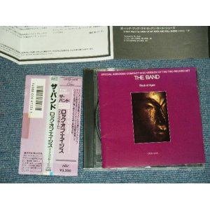 Photo: The  BAND -ROCK OF AGES (Ex/MINT)  / 1987JAPAN ORIGINAL Used CD with OBI 
