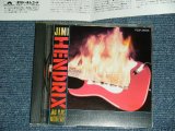 Photo: JIMI HENDRIX - JIMI PLAYS MONTEREY ( NO PRICE MARK Version ) (Ex+++/MINT)    / 1989 Version?  JAPAN ORIGINAL 2nd Press Used CD