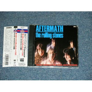 Photo: ROLLING STONES - AFTERMATH 8US Version)  (MINT/MINT)  / 1995 JAPAN ORIGINAL Used CD With OBI  (