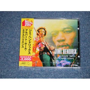 Photo: JIMI HENDRIX -  ALBERT HALL EXPERIENCE (SEALED)  / 2nd Isseu Version in This Number   JAPAN  "BRAND NEW SEALED" CD