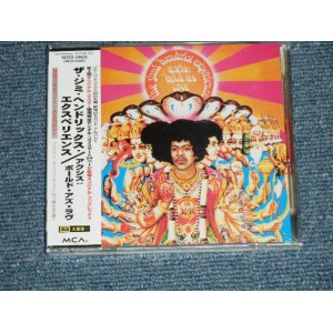 Photo: JIMI HENDRIX EXPERIENCE - AXIS:BALD AS LOVE (SEALED)  / 1997 Version JAPAN  "BRAND NEW SEALED" CD