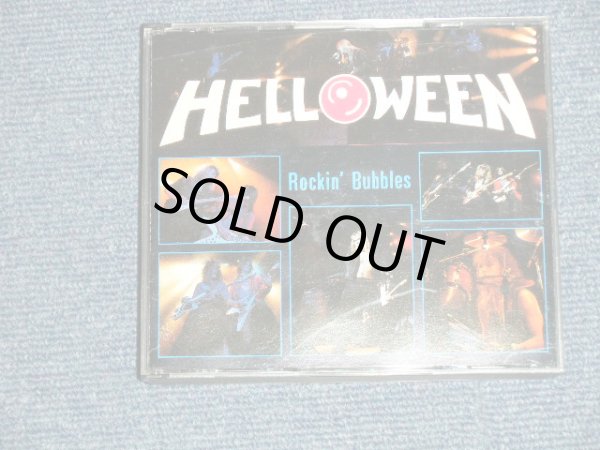 Photo1: HELLOWEEN - ROCKIN' BUBBLES:  ( MINT-/MINT) /  COLLECTORS ( BOOT )   Used 2-CD
