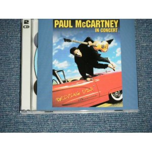 Photo: PAUL McCARTNEY( of THE BEATLES ) - DRIVING BETTER : IN CONCERT ( MINT/MINT) / 2002 Release Used COLLECTOR'S (BOOT) Used  2-CD
