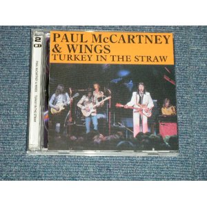 Photo: PAUL McCARTNEY( of THE BEATLES ) -  TURKEY IN THE STRAW( MINT/MINT) / Used COLLECTOR'S (BOOT) Used  2-CD