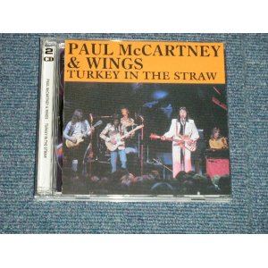 Photo: PAUL McCARTNEY( of THE BEATLES ) -  TURKEY IN THE STRAW( MINT/MINT) / Used COLLECTOR'S (BOOT) Used  2-CD